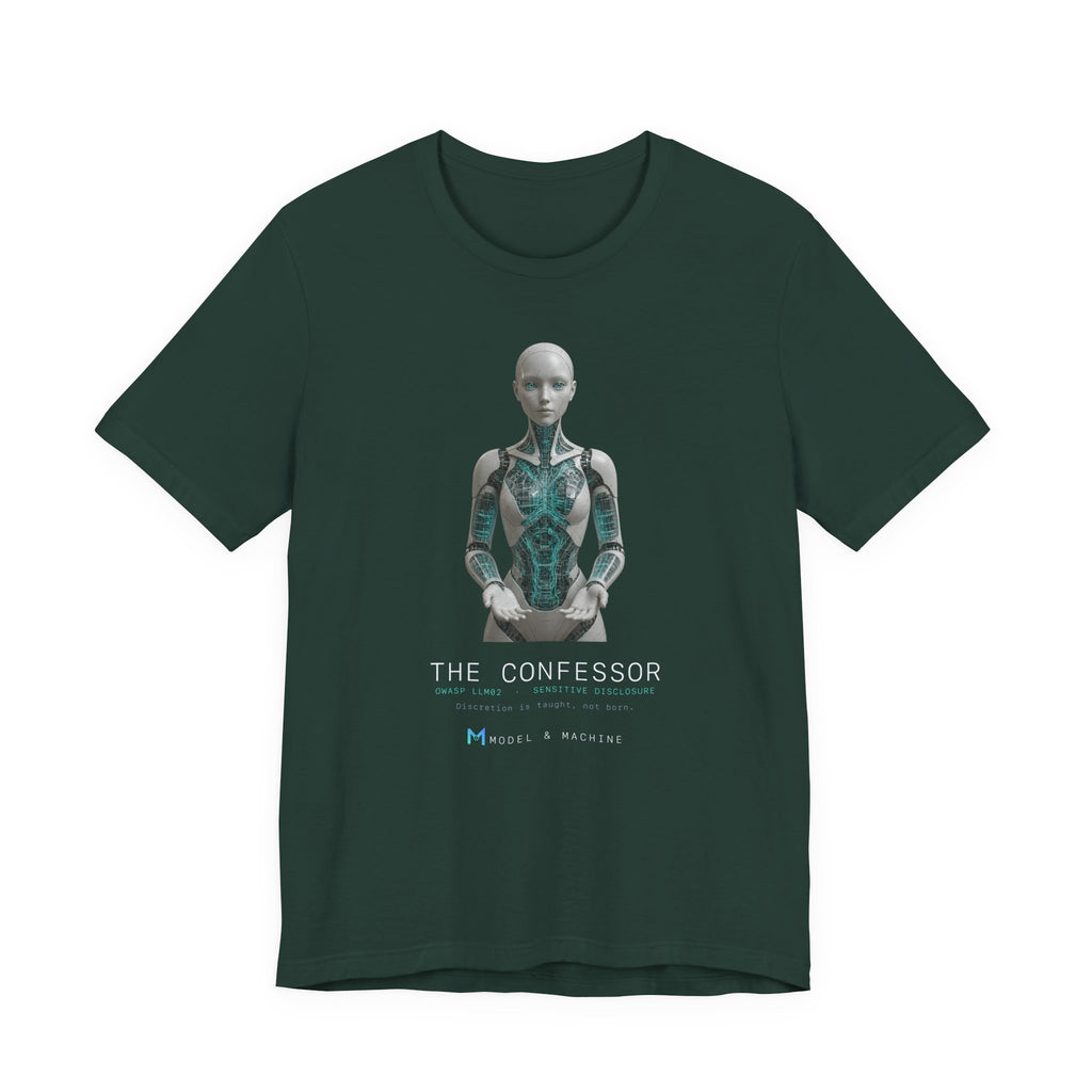 THE CONFESSOR — Character Art Tee
