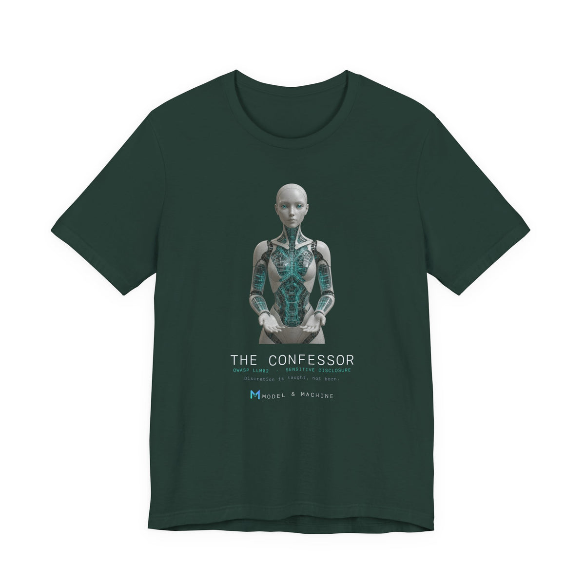 THE CONFESSOR — Character Art Tee
