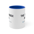 THE SANDBOX HELD. — Accent Mug