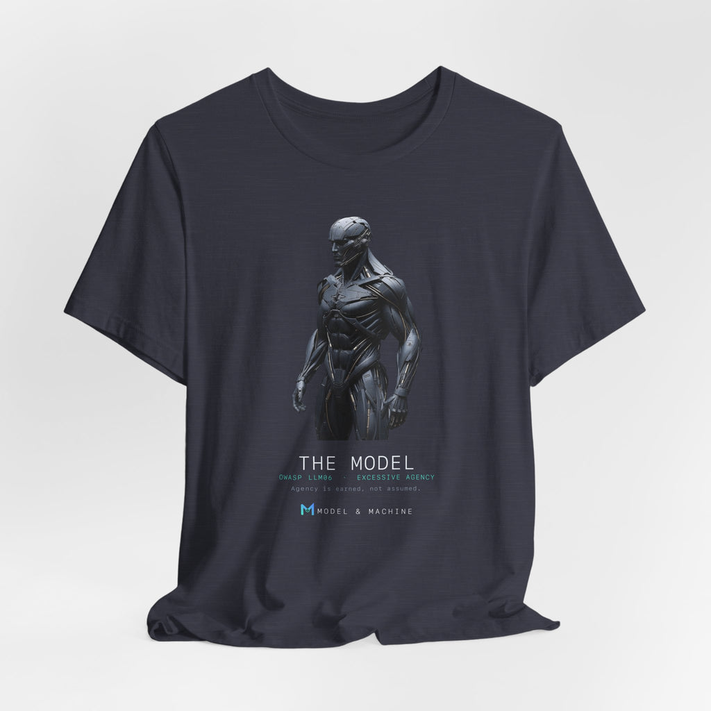 THE MODEL — Character Art Tee