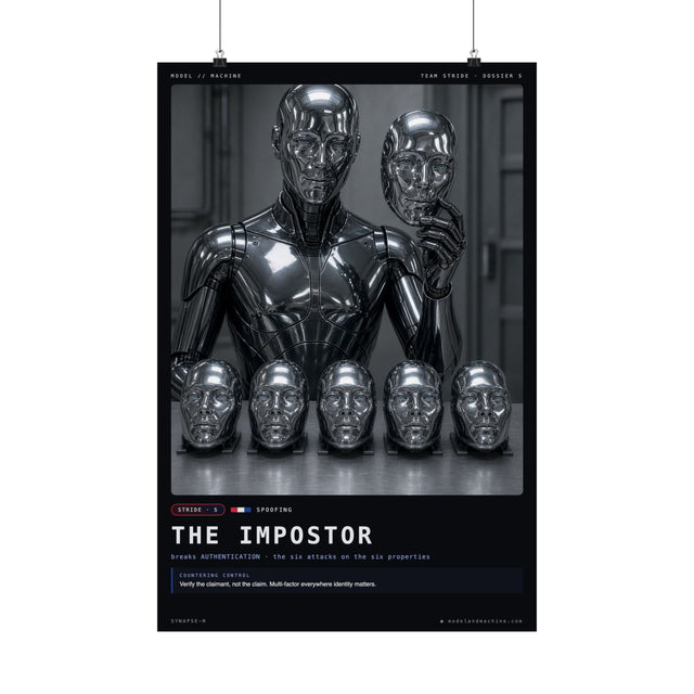 THE IMPOSTOR — Team STRIDE Dossier