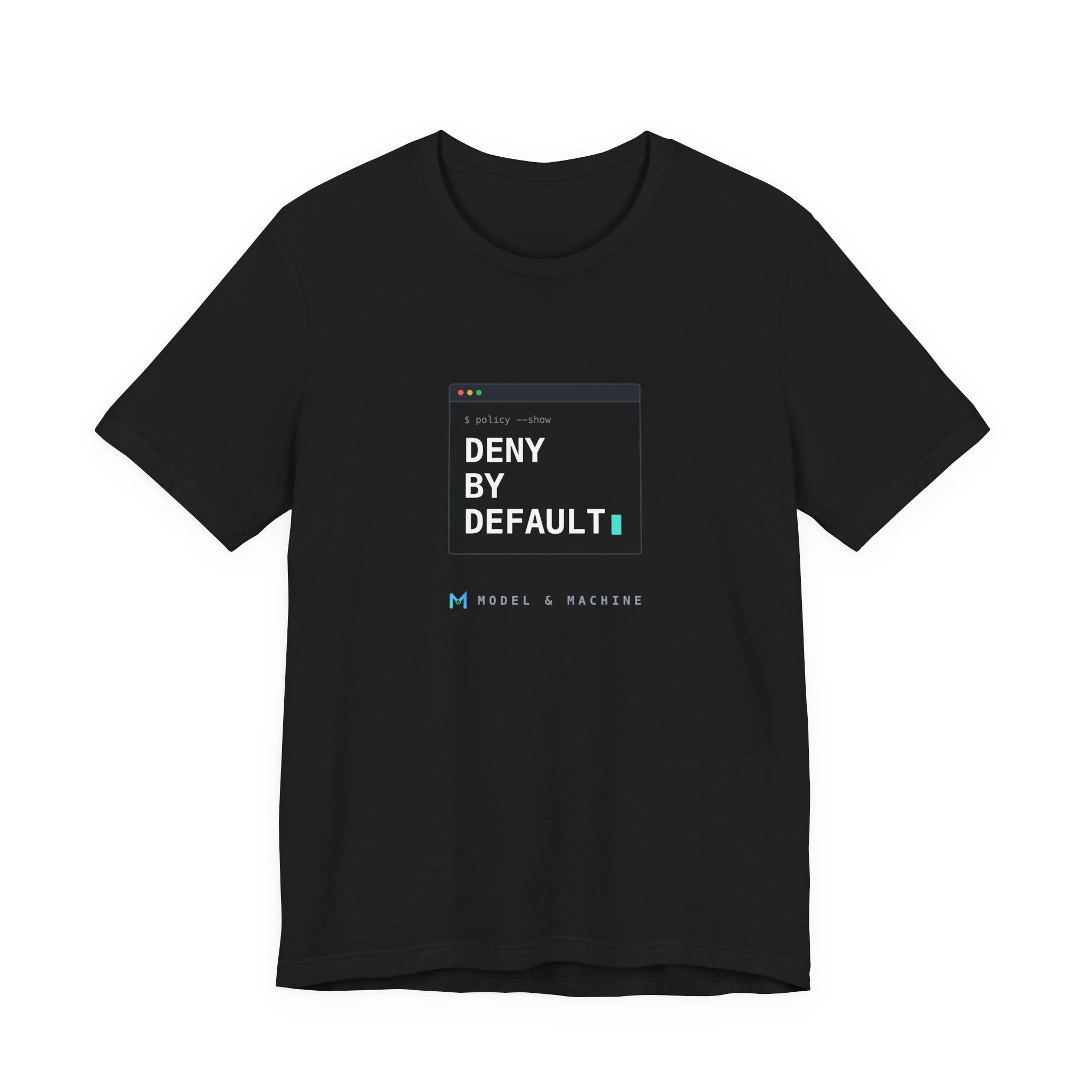 DENY BY DEFAULT — AI Security Tee