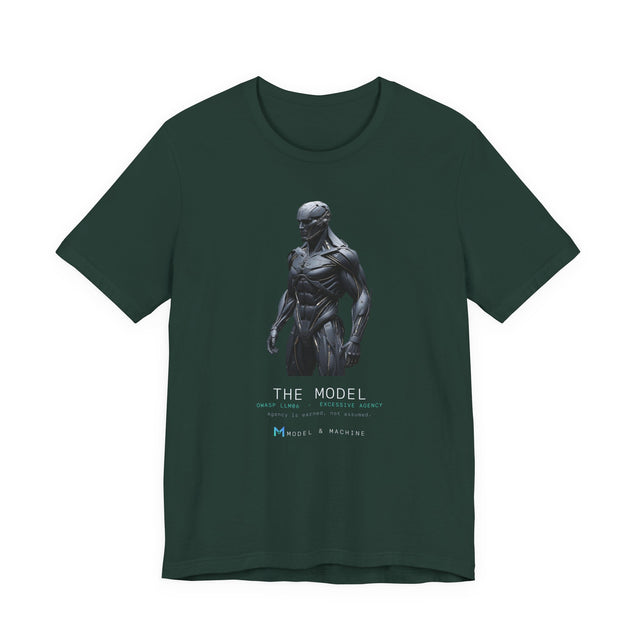 THE MODEL — Character Art Tee