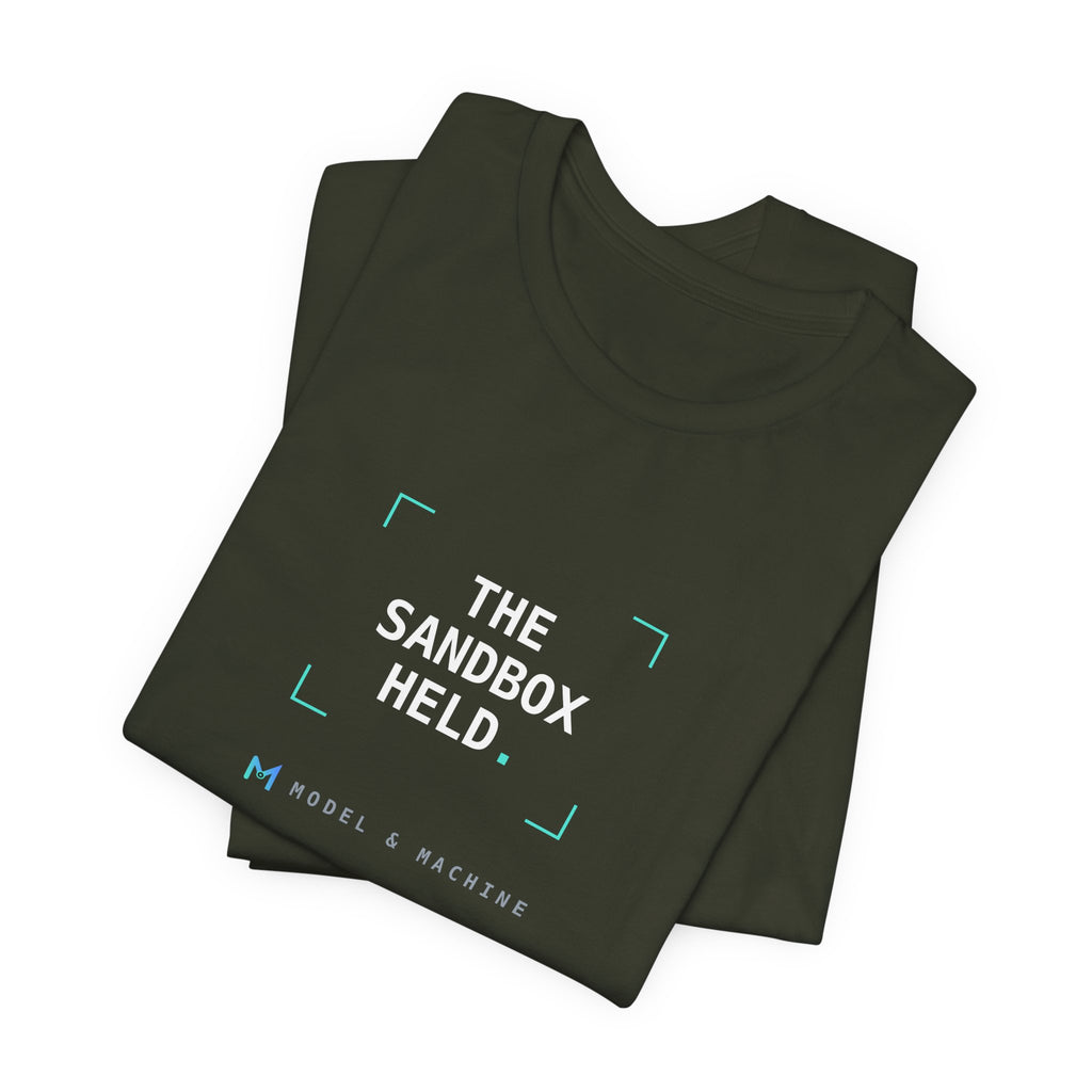 THE SANDBOX HELD — AI Security Tee