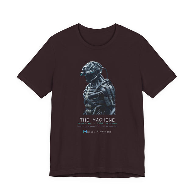 THE MACHINE — Character Art Tee