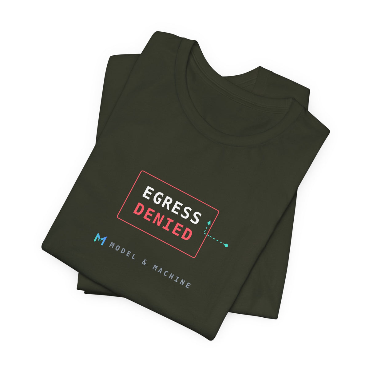 EGRESS DENIED — AI Security Tee