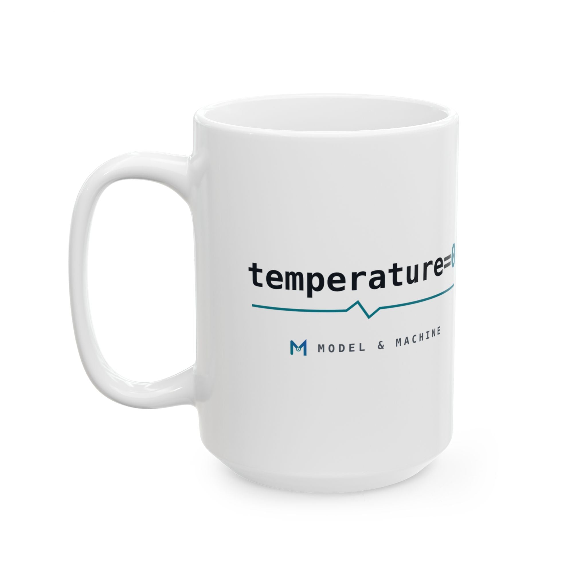 temperature=0 — White Mug