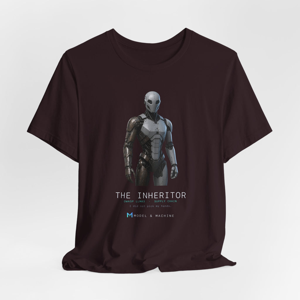 THE INHERITOR — Character Art Tee