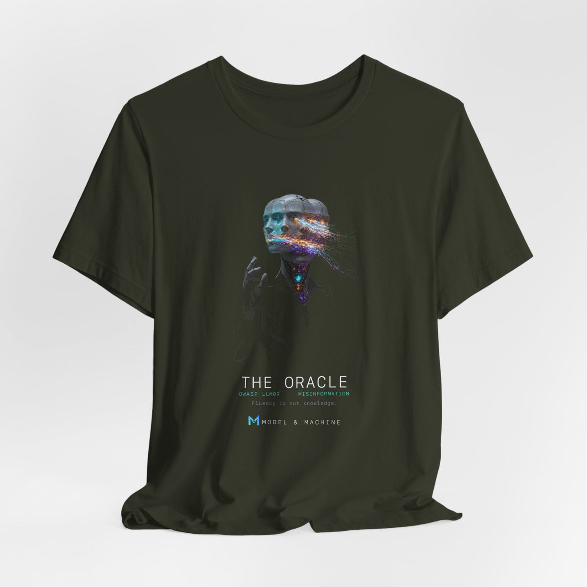 THE ORACLE — Character Art Tee