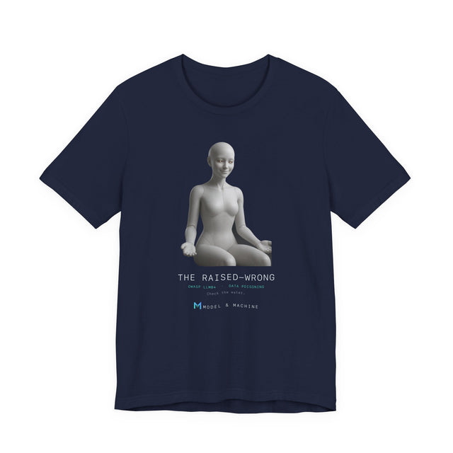 THE RAISED-WRONG — Character Art Tee