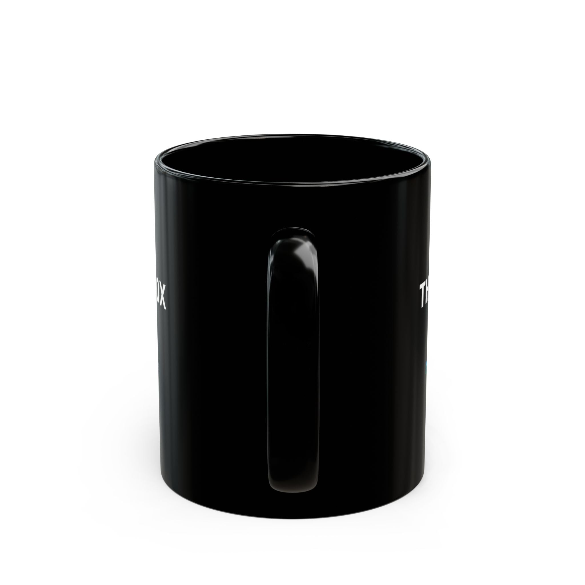THE SANDBOX HELD. — Black Mug