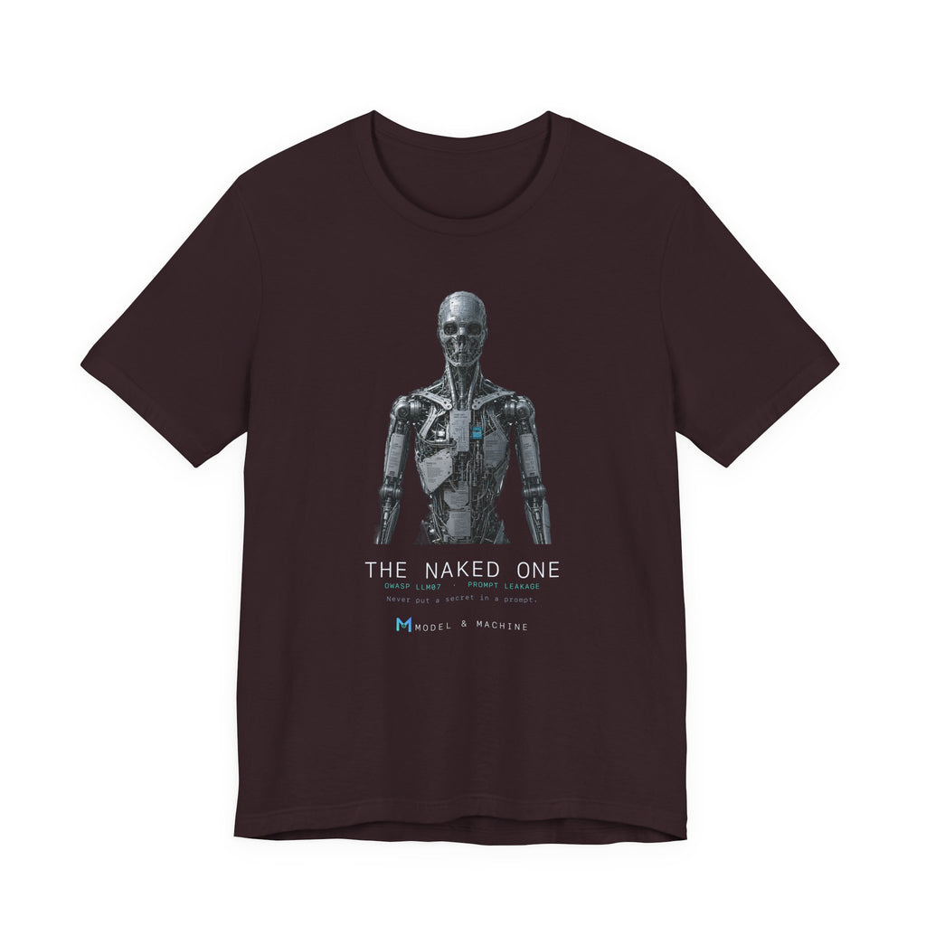 THE NAKED ONE — Character Art Tee