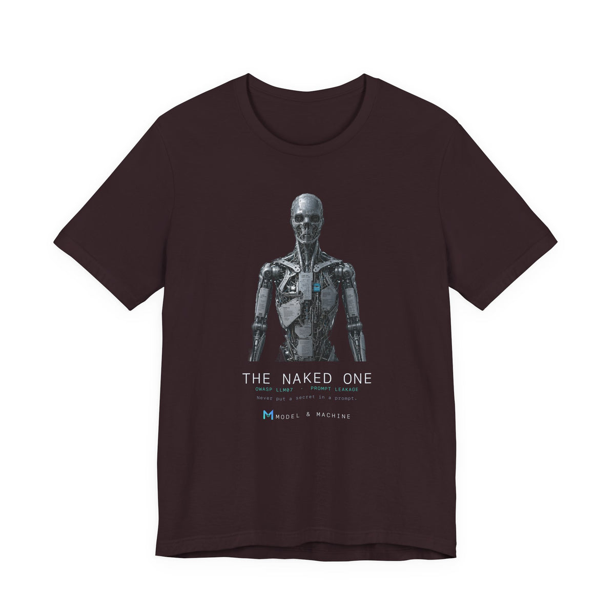 THE NAKED ONE — Character Art Tee