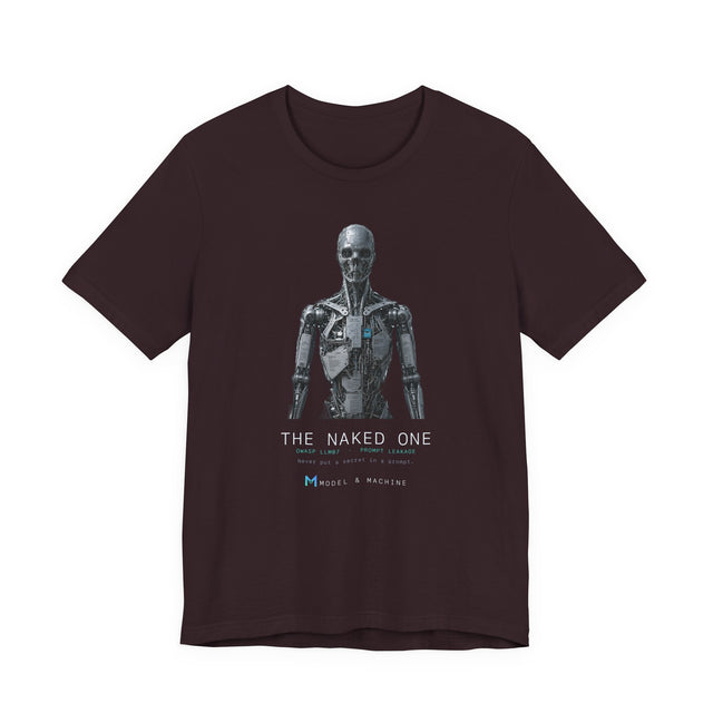 THE NAKED ONE — Character Art Tee
