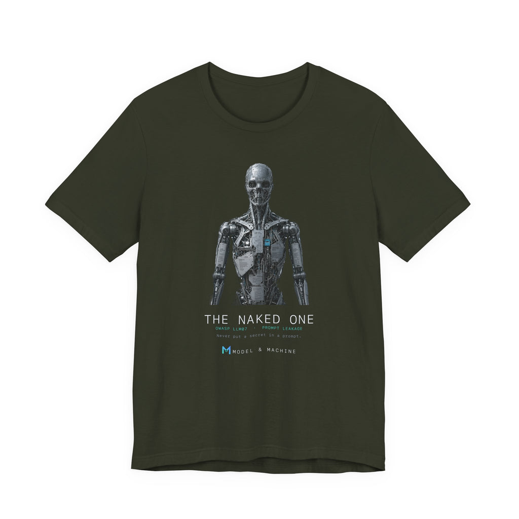 THE NAKED ONE — Character Art Tee