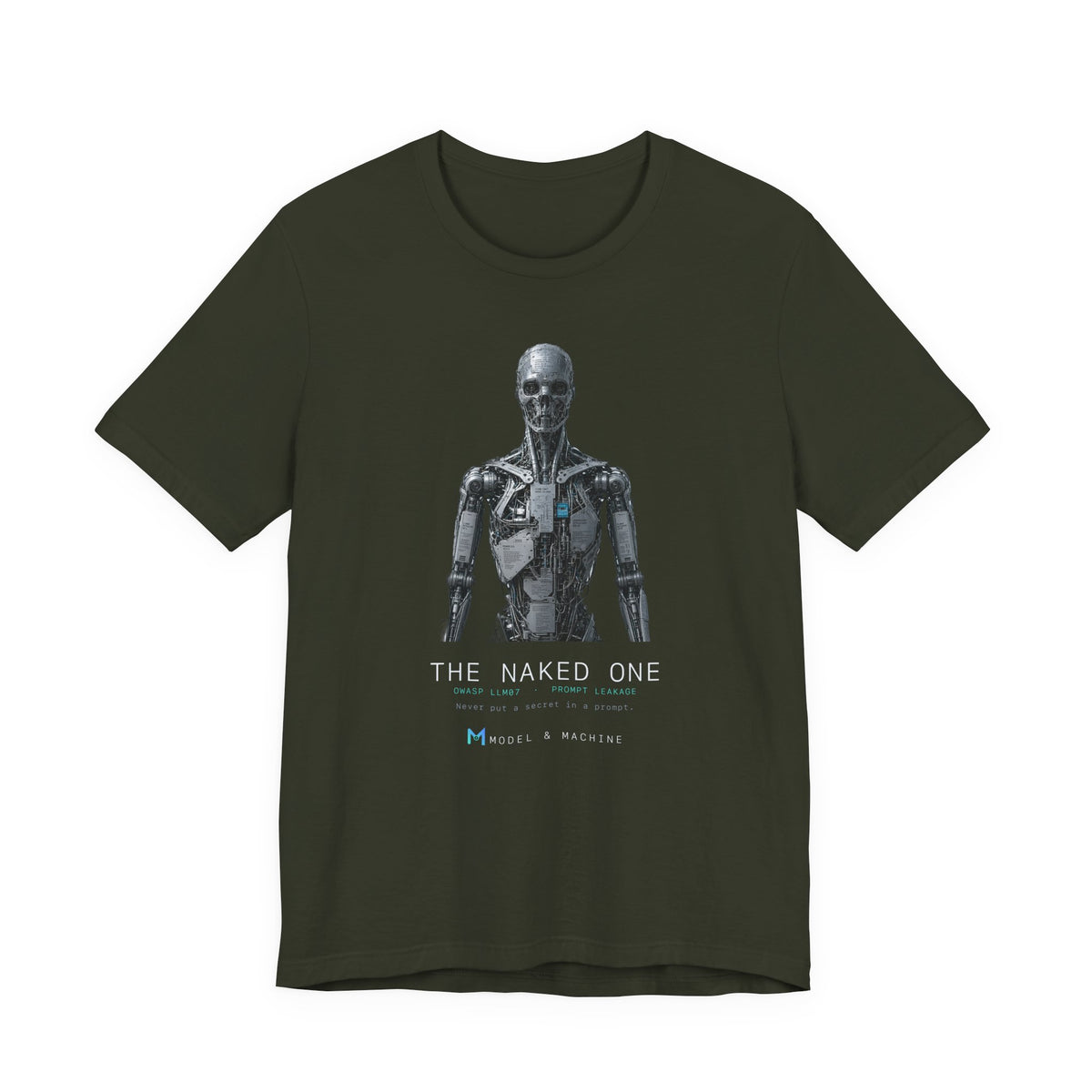 THE NAKED ONE — Character Art Tee