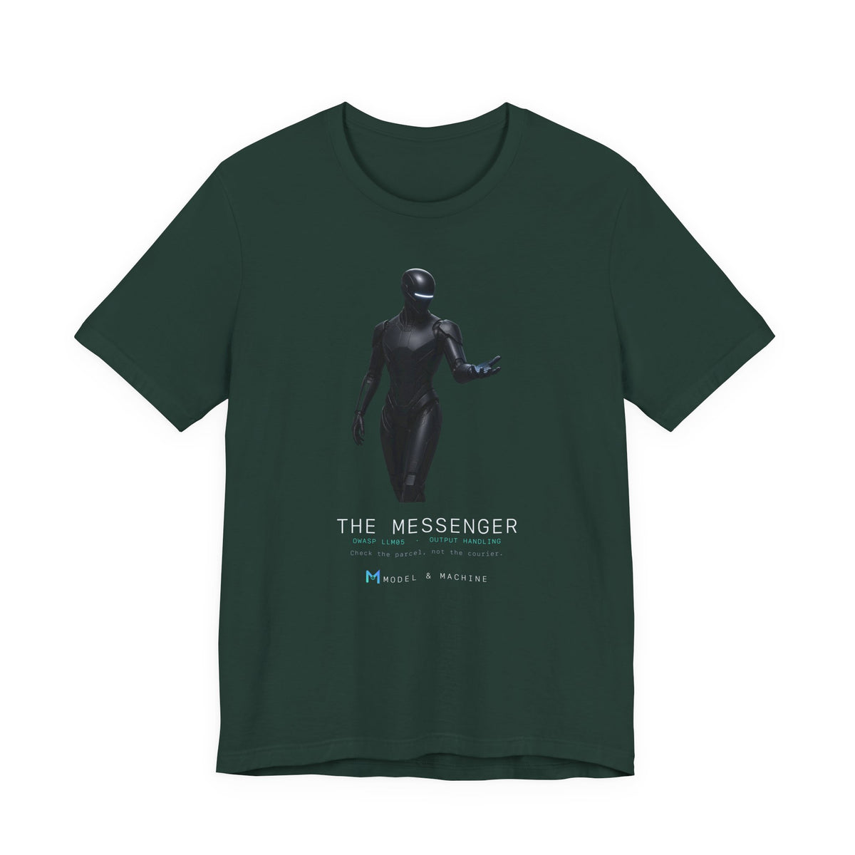 THE MESSENGER — Character Art Tee