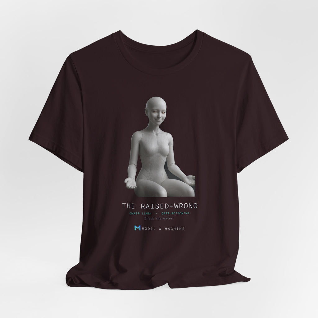 THE RAISED-WRONG — Character Art Tee