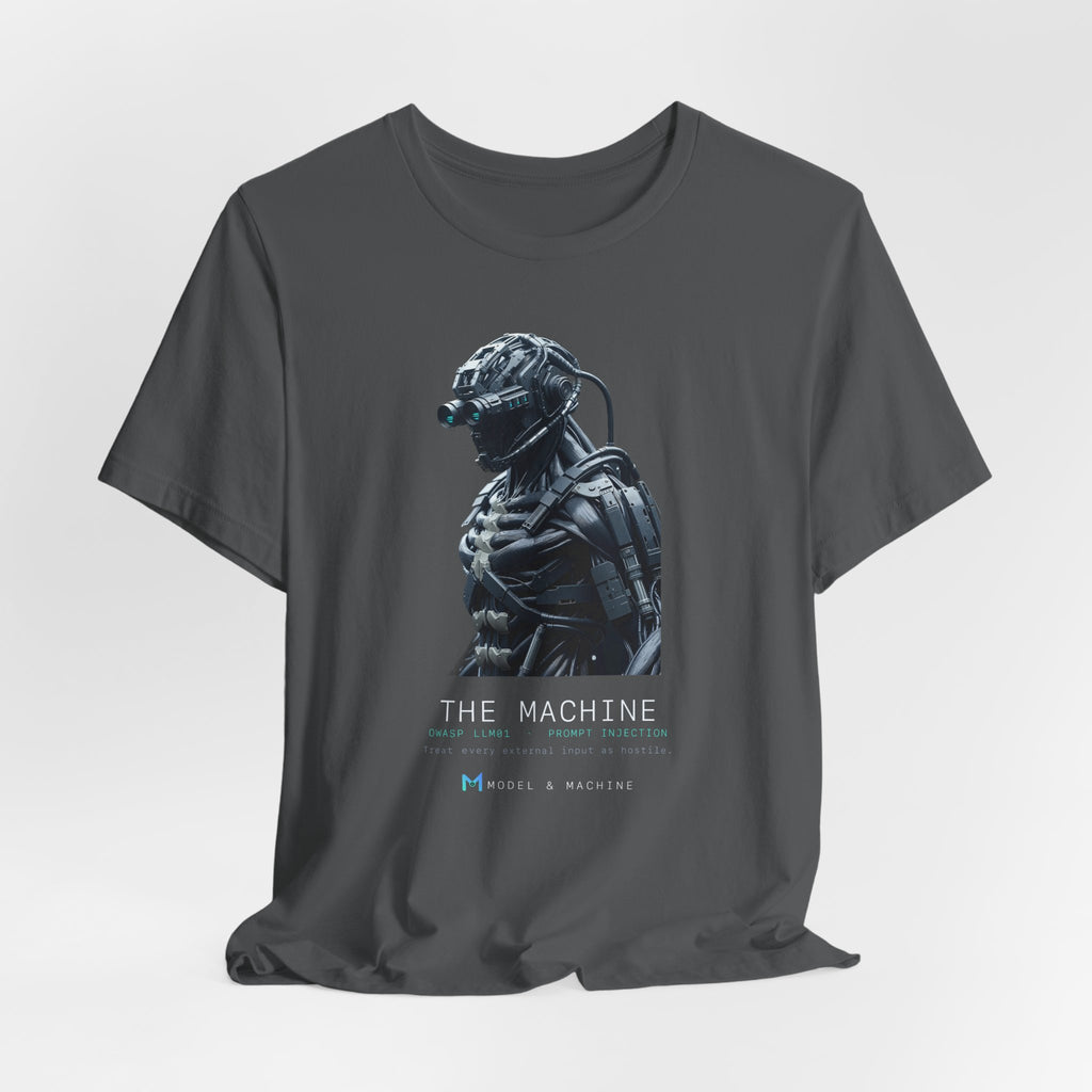THE MACHINE — Character Art Tee