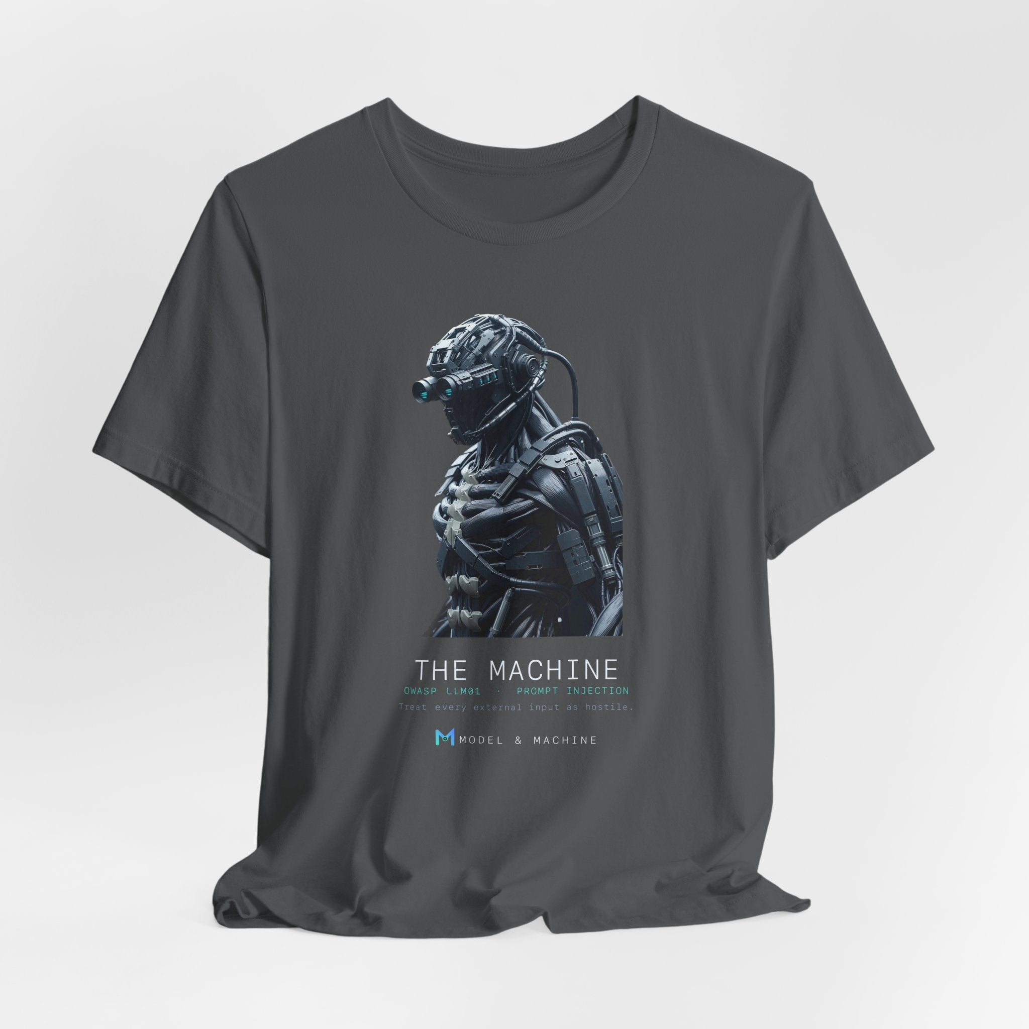 THE MACHINE — Character Art Tee
