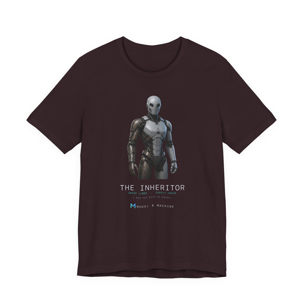 THE INHERITOR — Character Art Tee