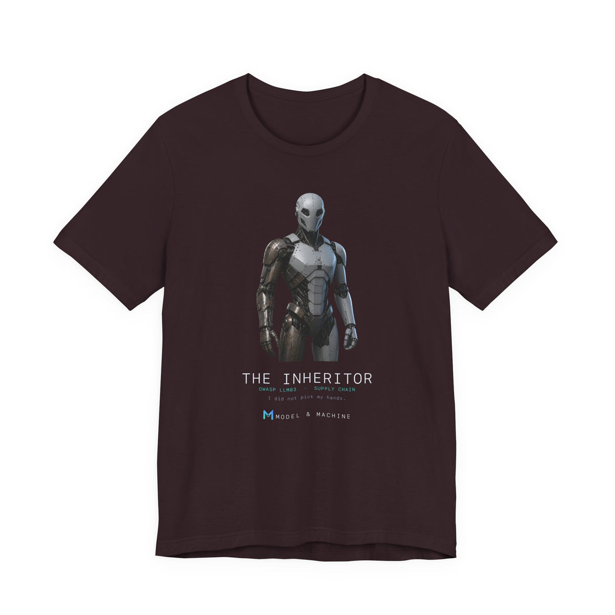 THE INHERITOR — Character Art Tee