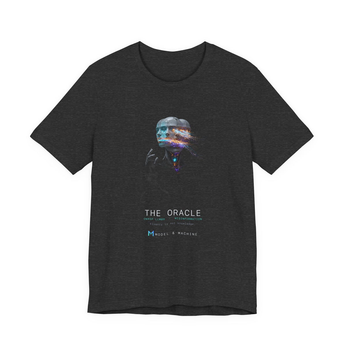 THE ORACLE — Character Art Tee