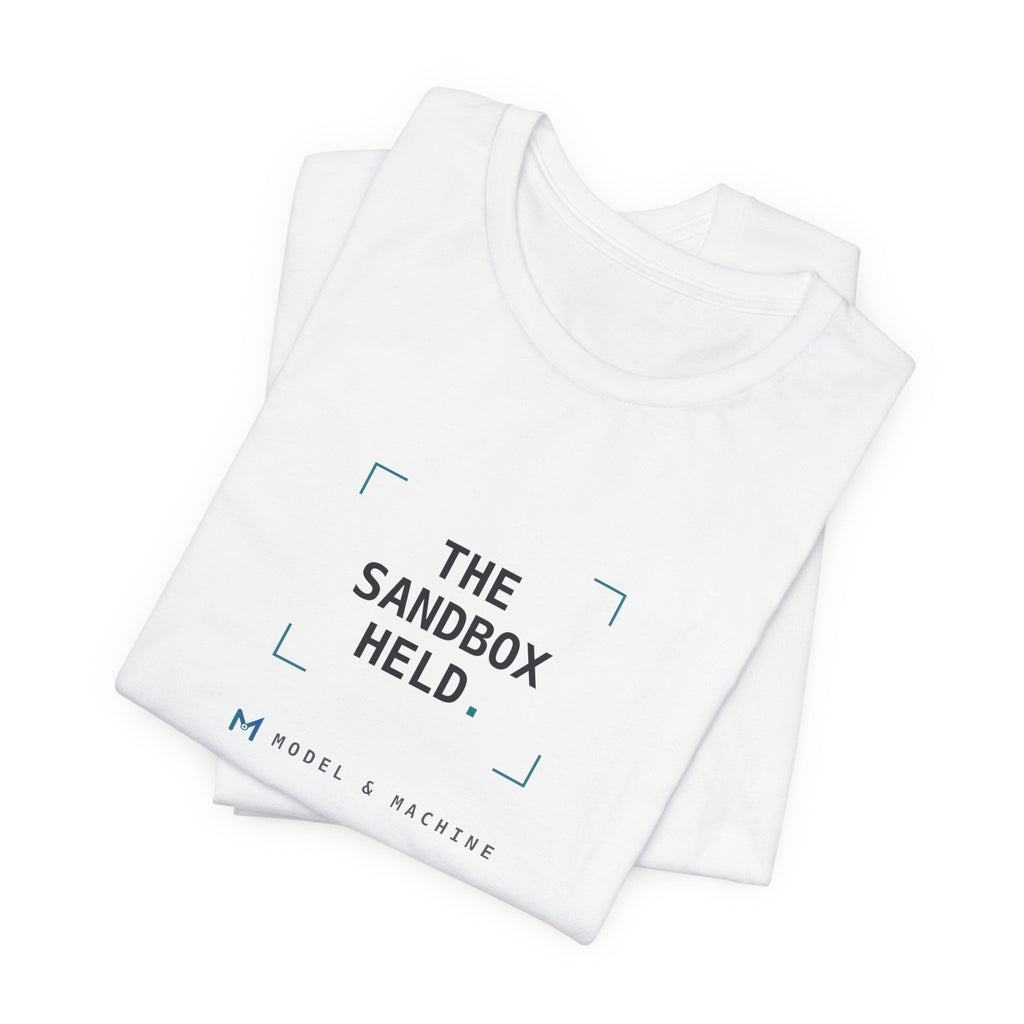 THE SANDBOX HELD — AI Security Tee
