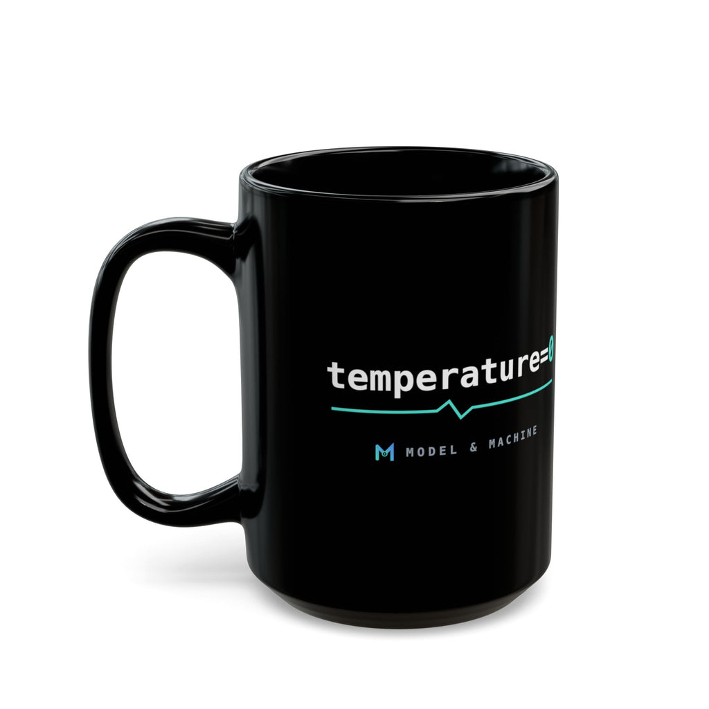temperature=0 — Black Mug