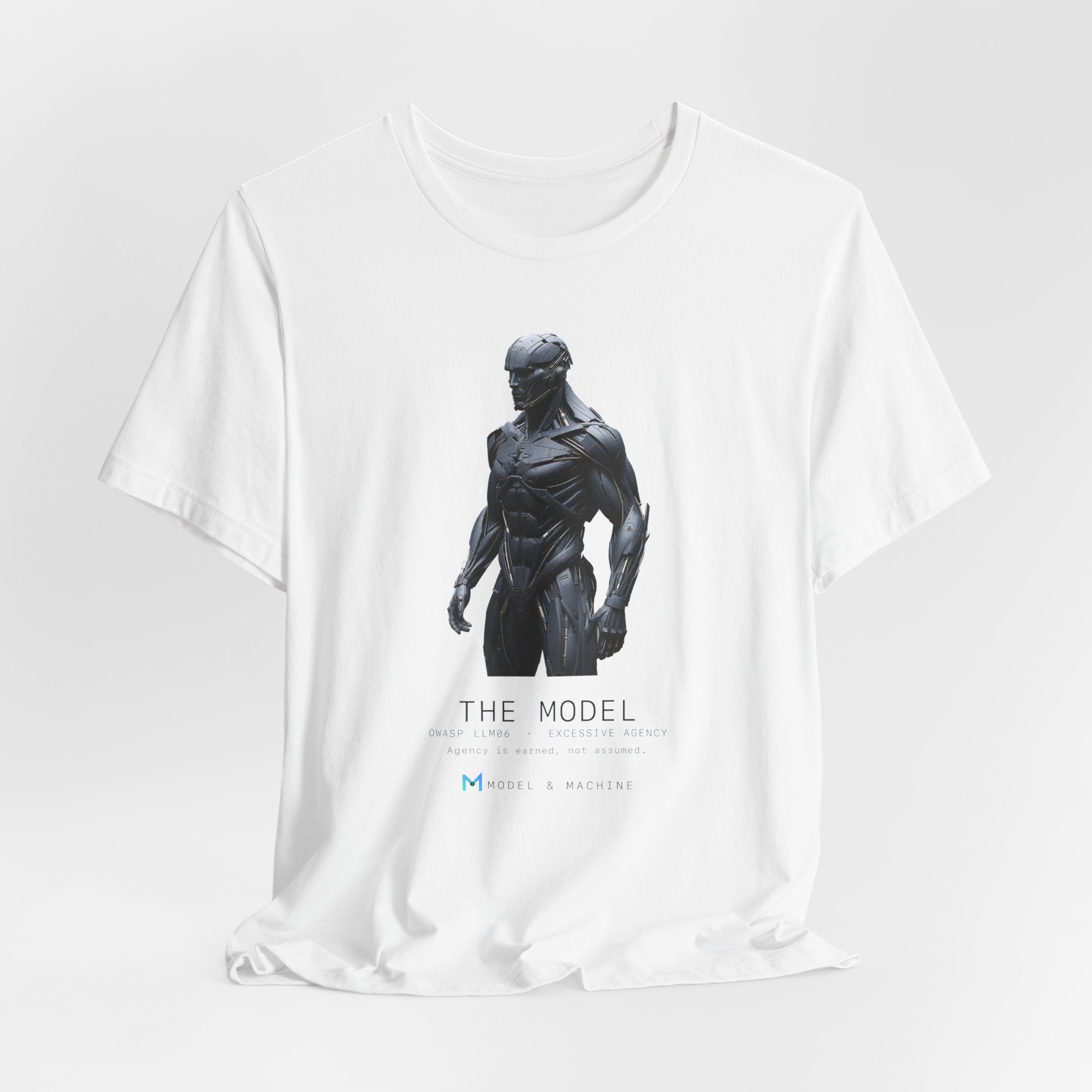 THE MODEL — Character Art Tee