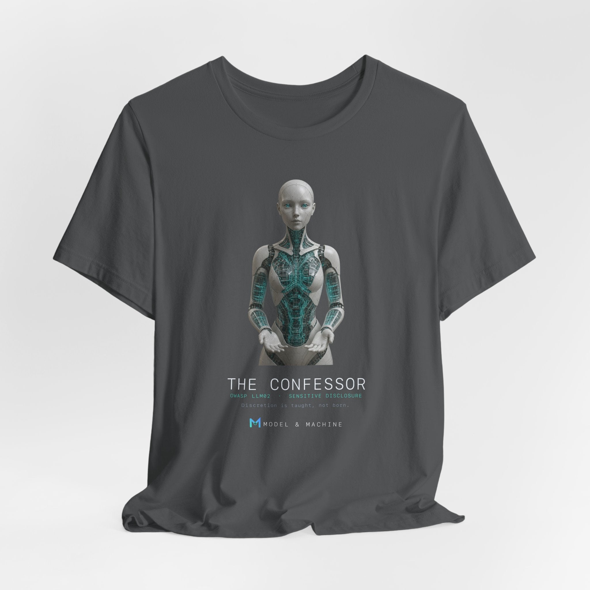 THE CONFESSOR — Character Art Tee