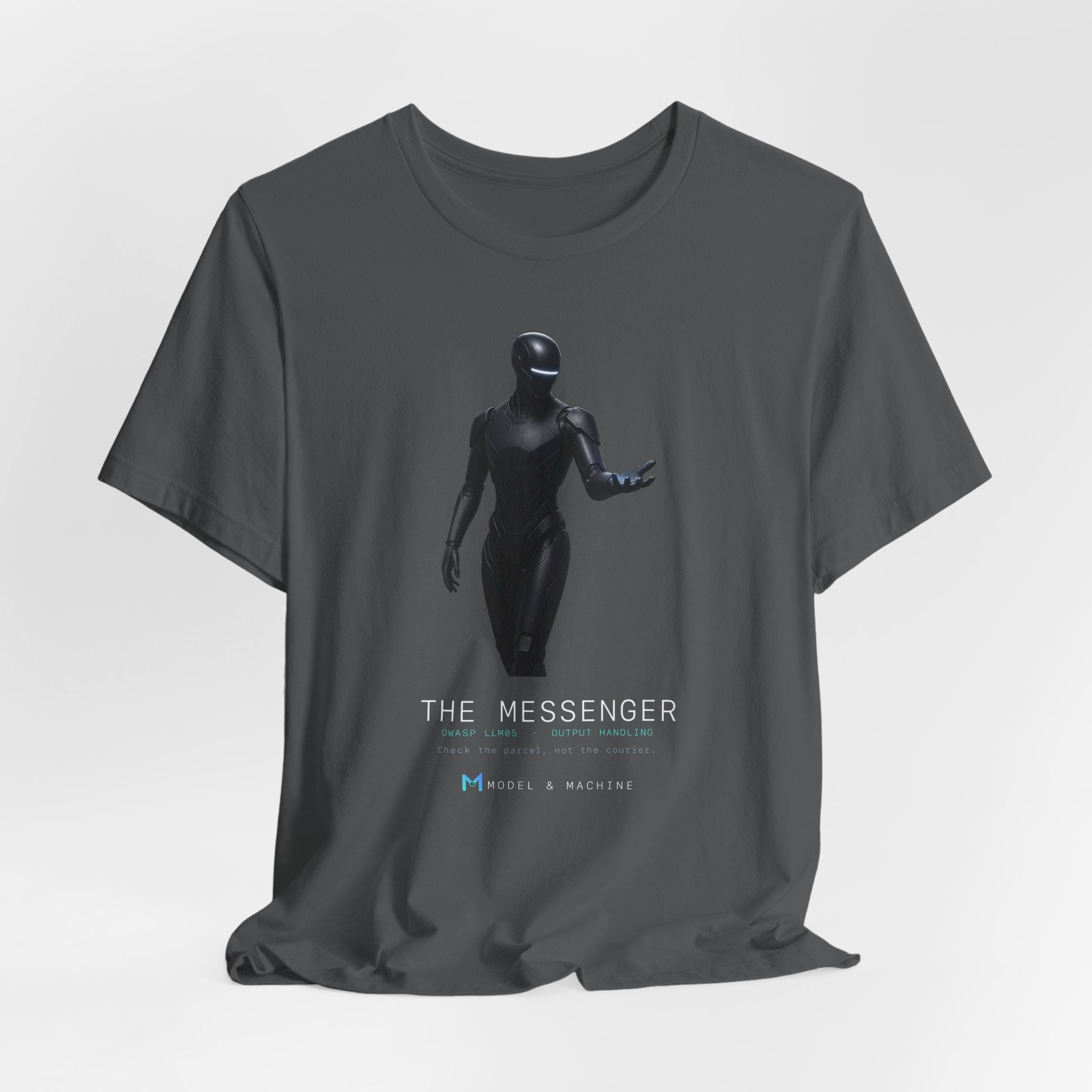 THE MESSENGER — Character Art Tee