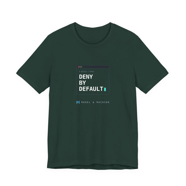 DENY BY DEFAULT — AI Security Tee
