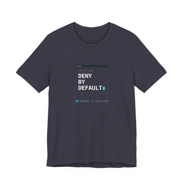 DENY BY DEFAULT — AI Security Tee