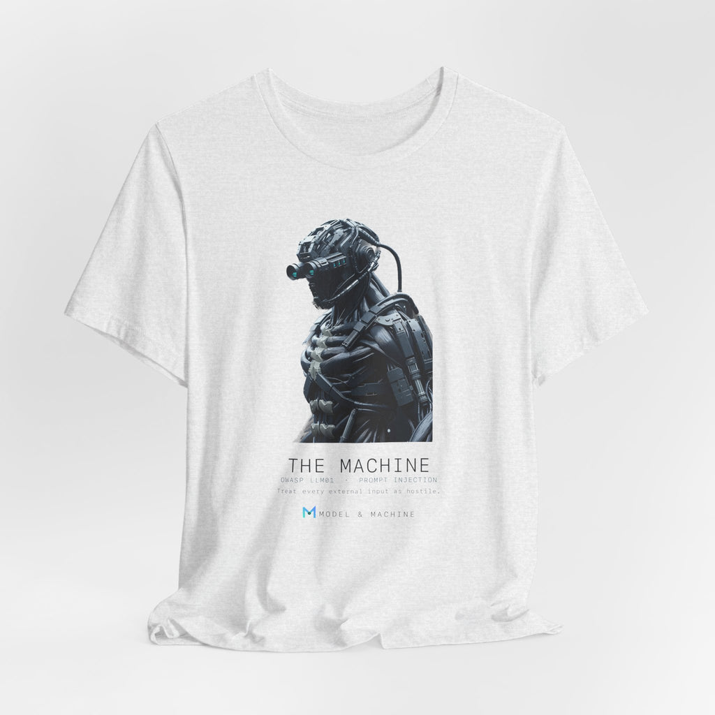 THE MACHINE — Character Art Tee