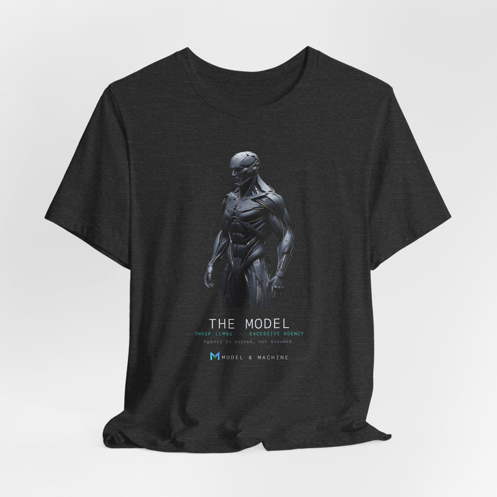 THE MODEL — Character Art Tee