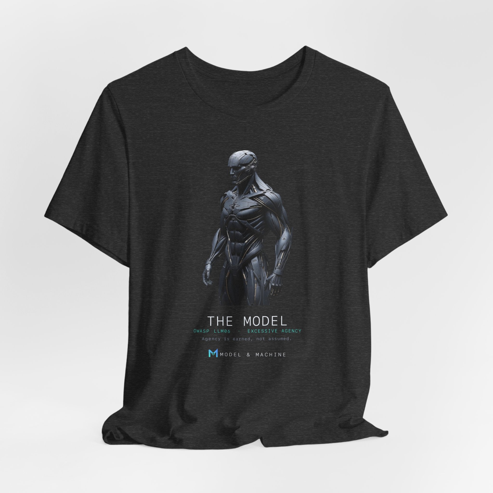 THE MODEL — Character Art Tee
