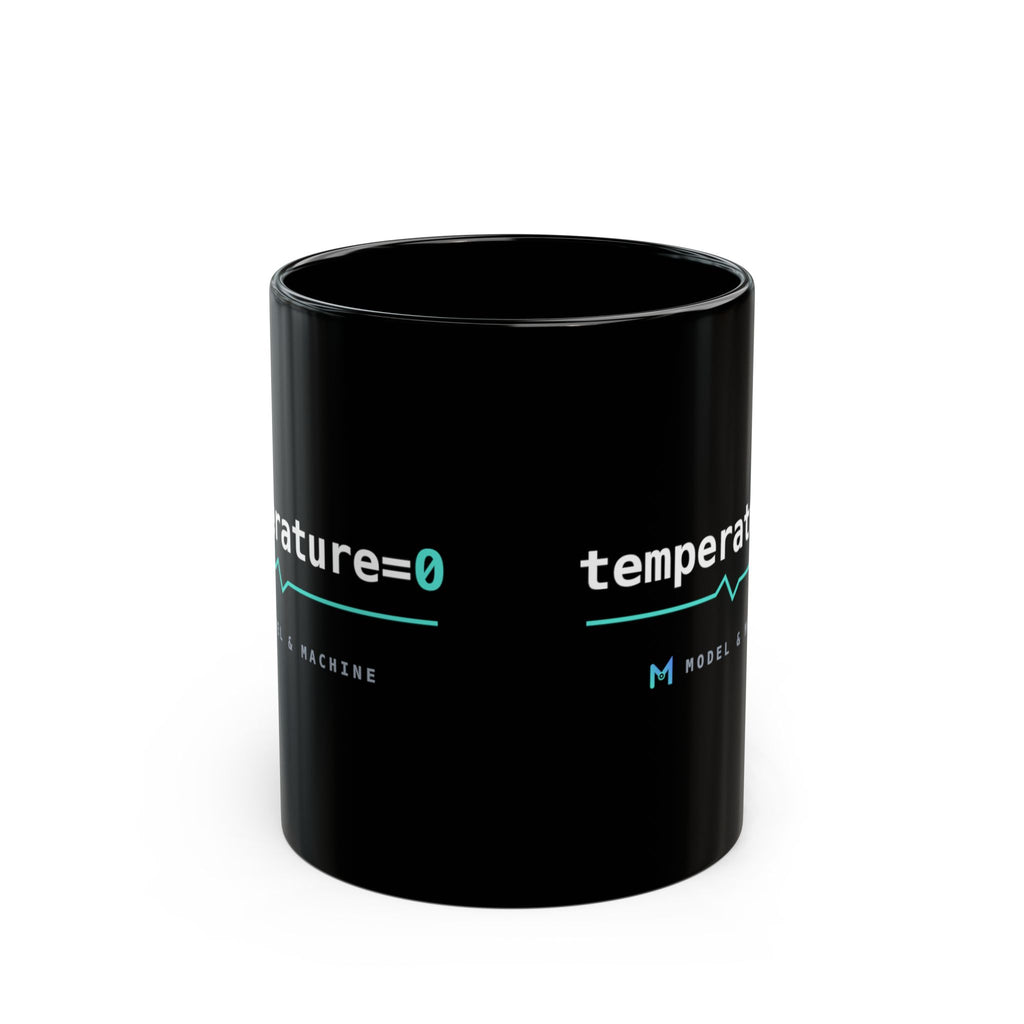temperature=0 — Black Mug