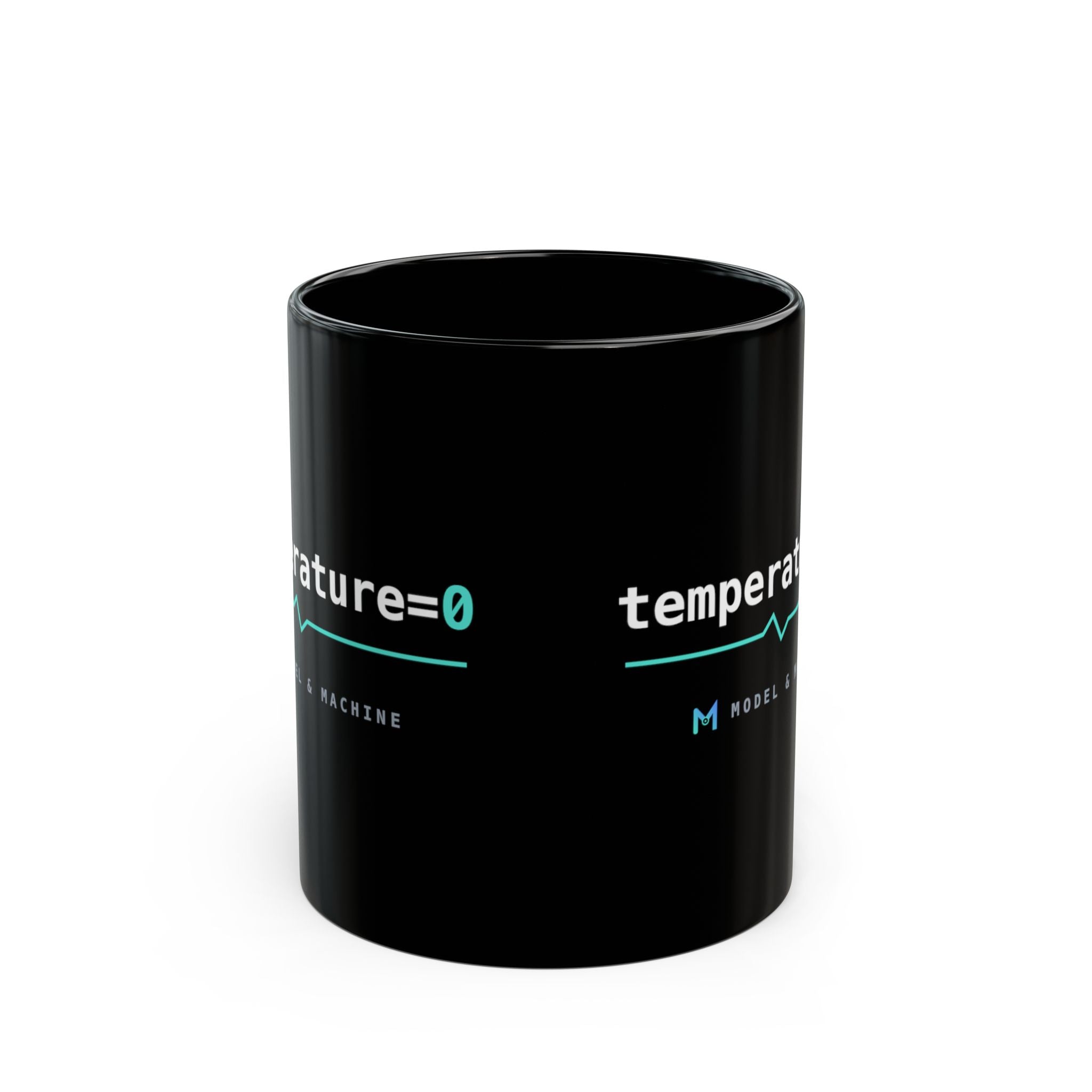 temperature=0 — Black Mug