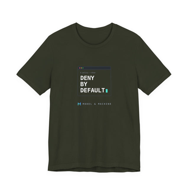 DENY BY DEFAULT — AI Security Tee