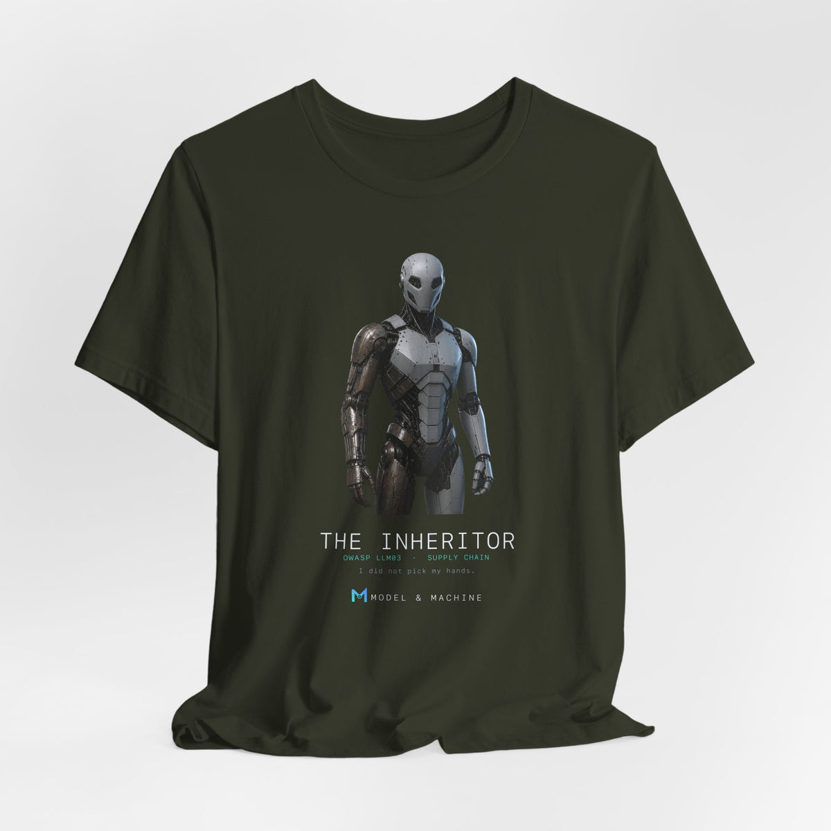 THE INHERITOR — Character Art Tee
