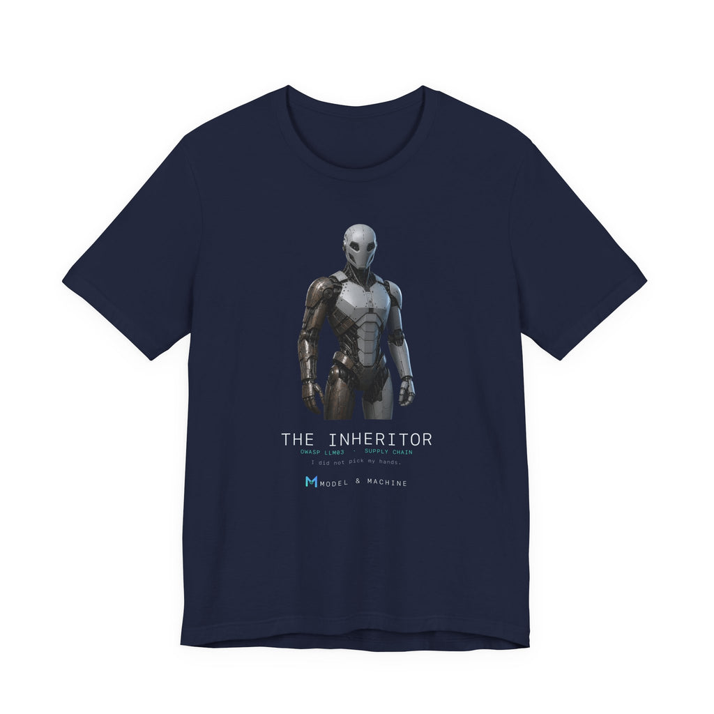 THE INHERITOR — Character Art Tee