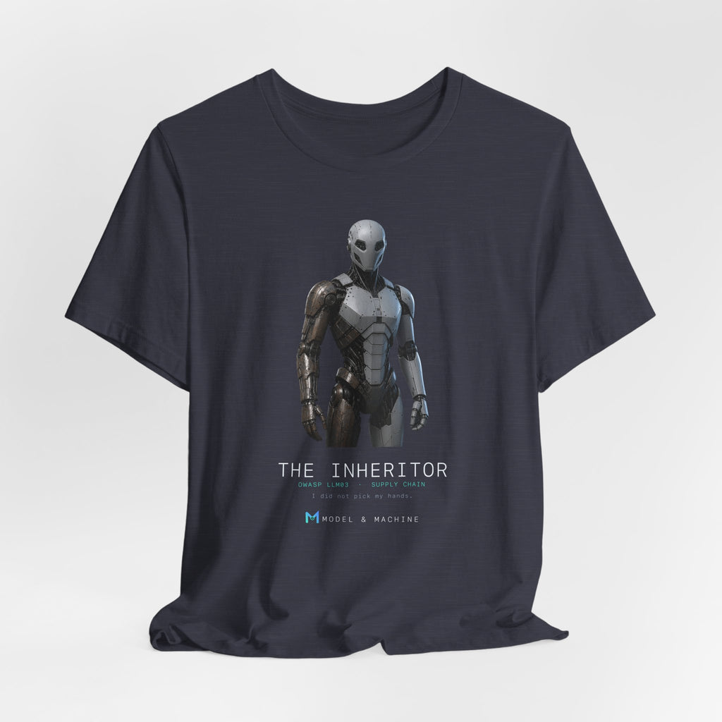THE INHERITOR — Character Art Tee