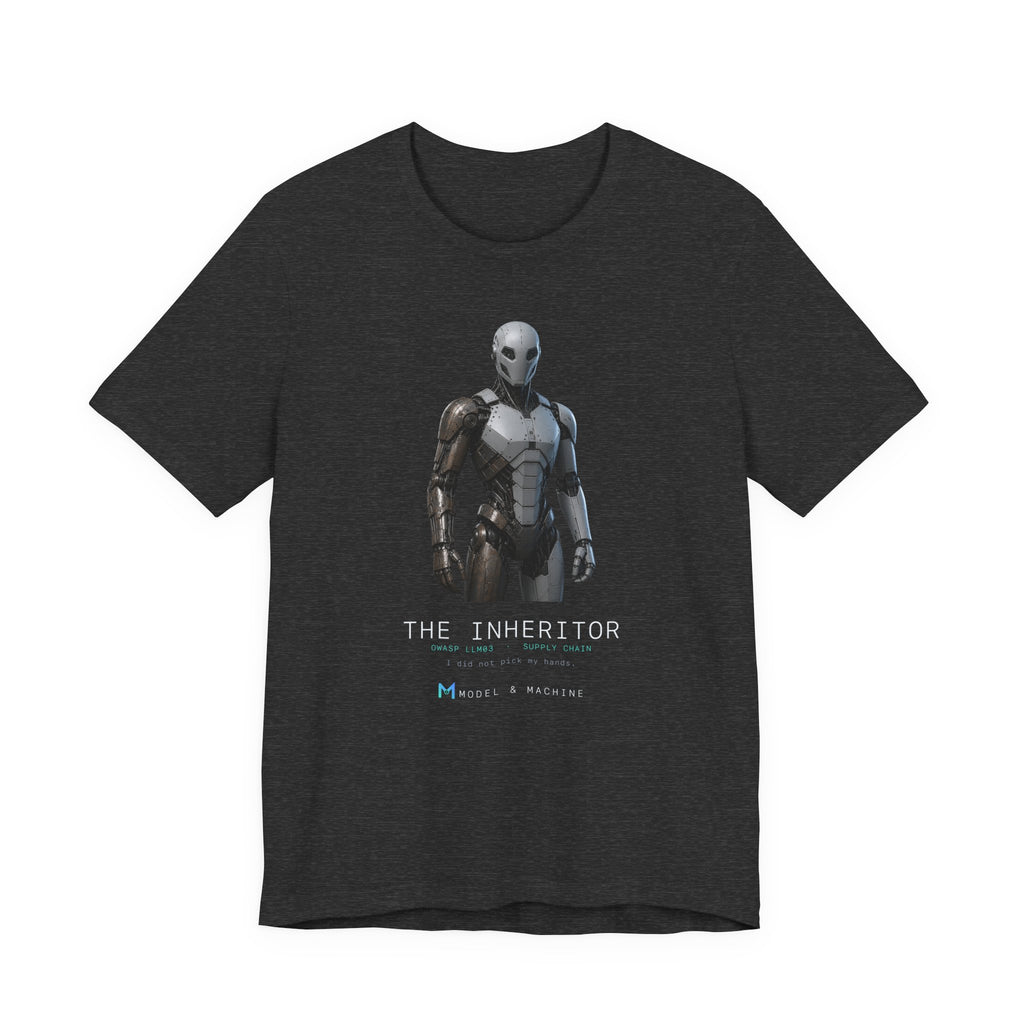 THE INHERITOR — Character Art Tee