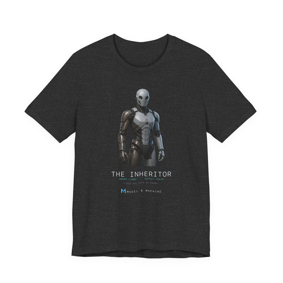THE INHERITOR — Character Art Tee