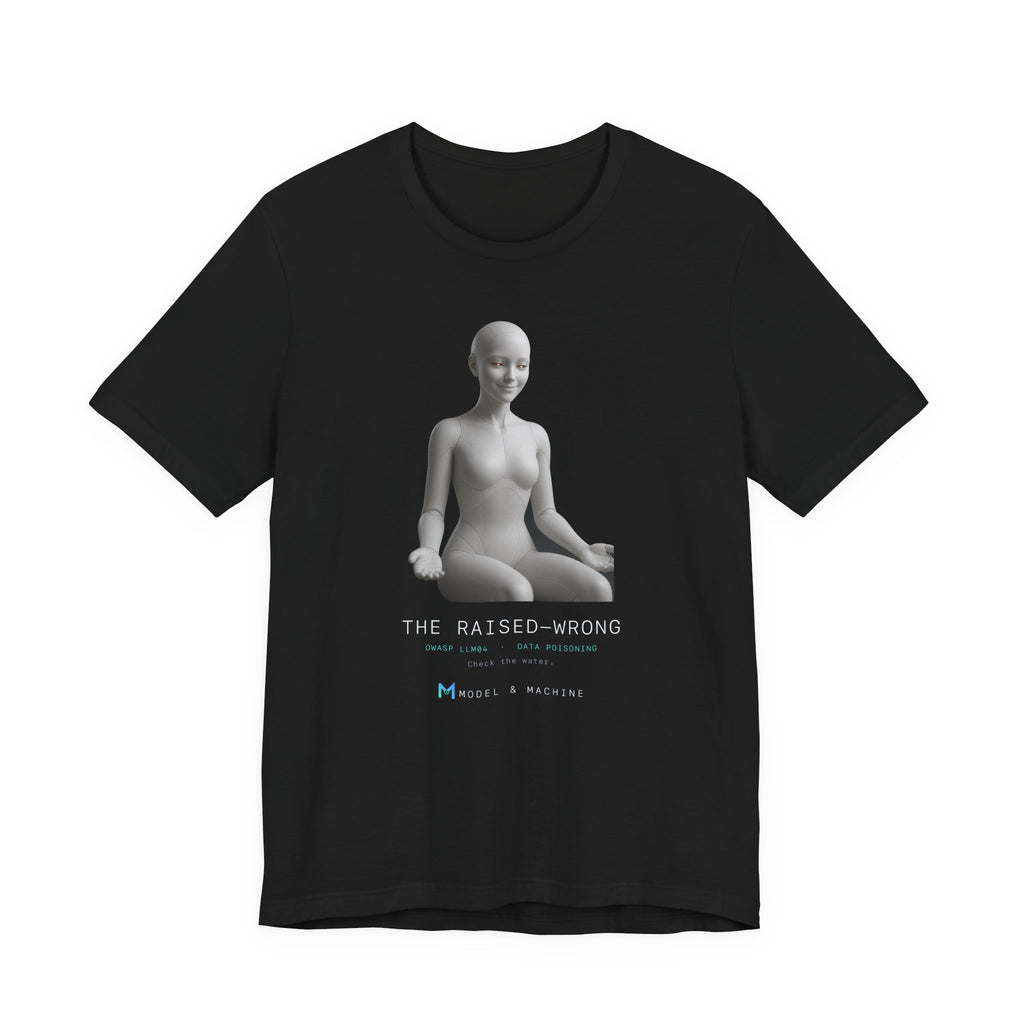 THE RAISED-WRONG — Character Art Tee