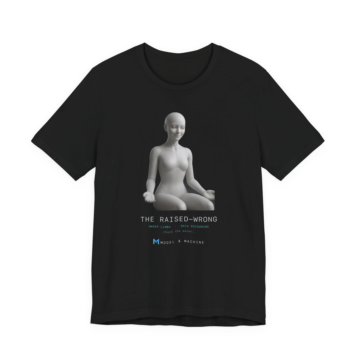 THE RAISED-WRONG — Character Art Tee
