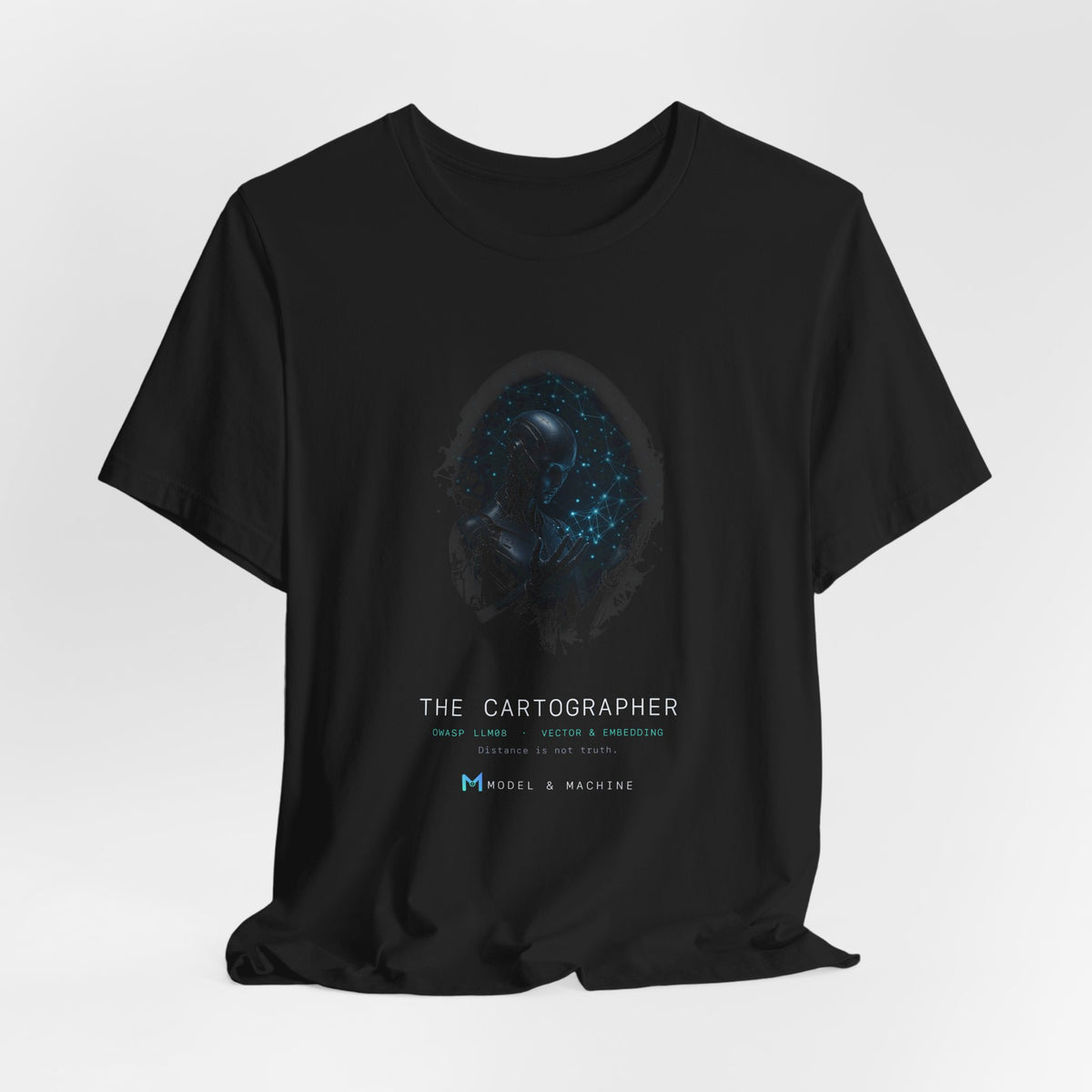 THE CARTOGRAPHER — Character Art Tee