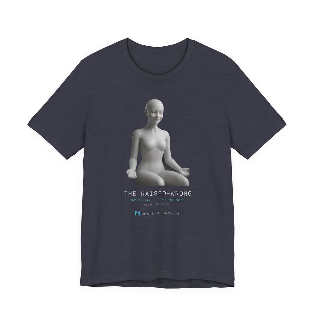 THE RAISED-WRONG — Character Art Tee