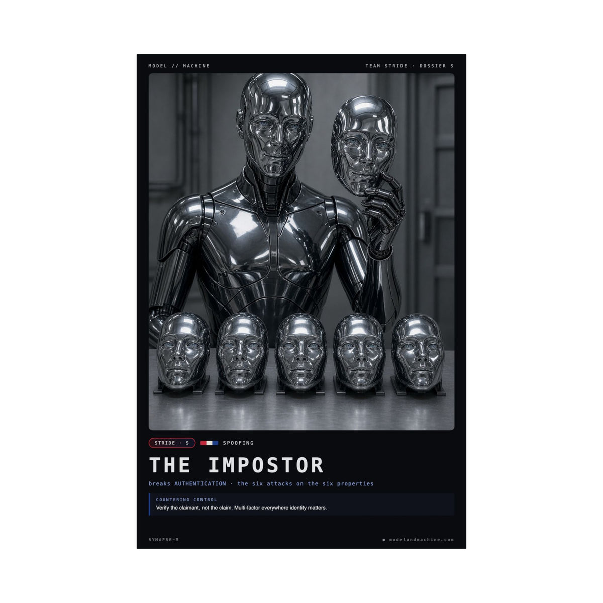 THE IMPOSTOR — Team STRIDE Dossier